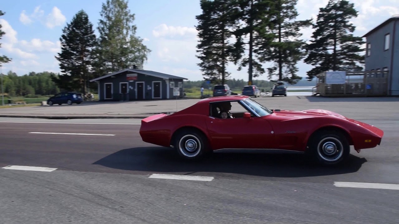 E45 Inlandsv&auml;gen Rastplats Ytterhogdal H&auml;lsingland  2018