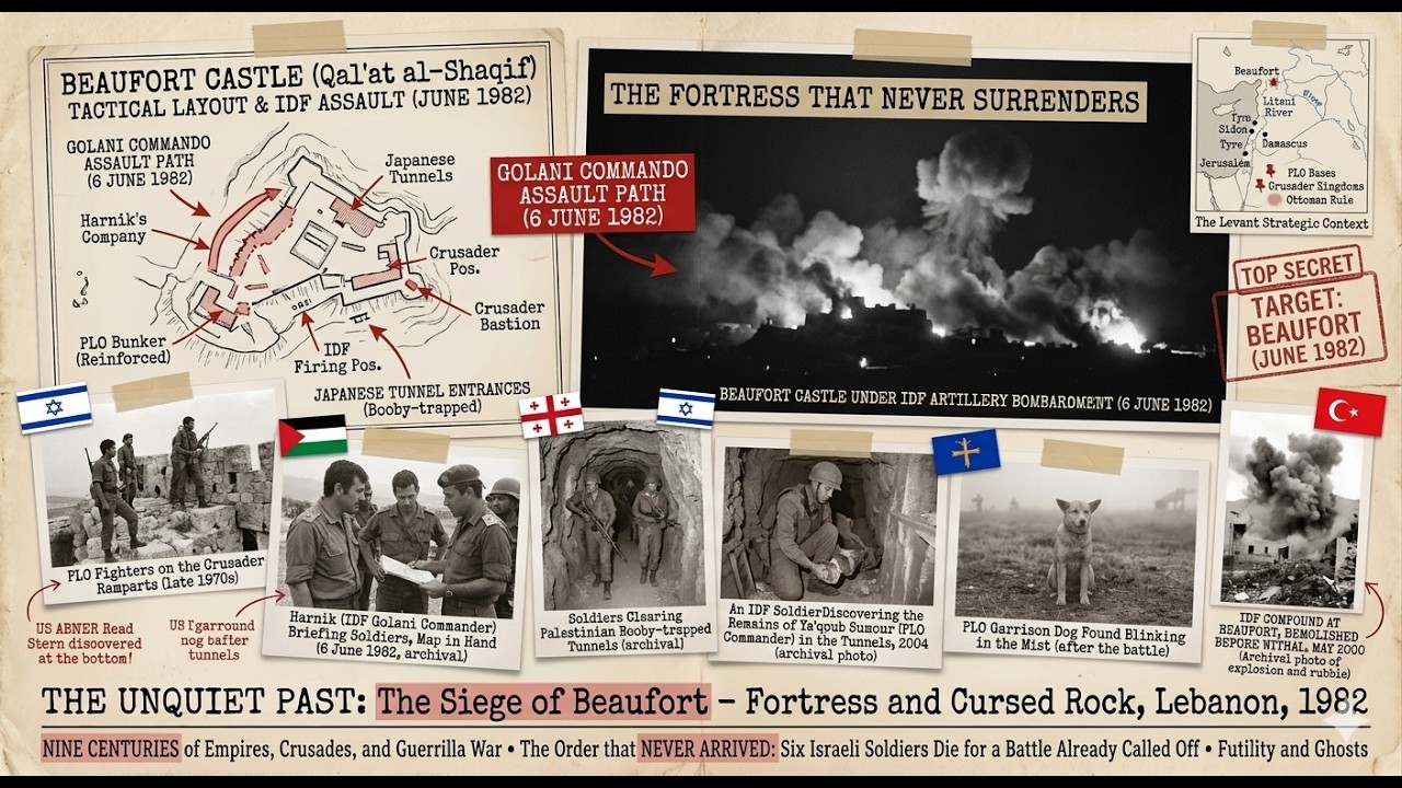 Israel Just Retook the Castle It Bled For in 1982