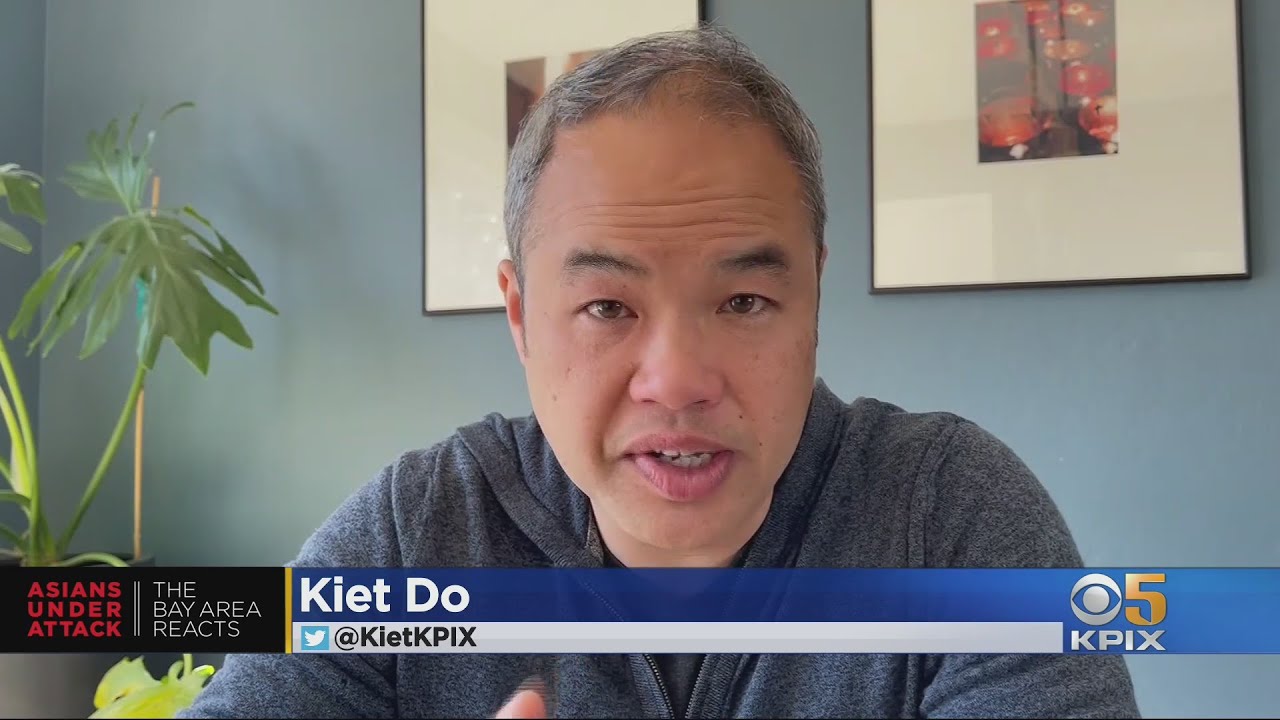 Asian American Attacks:  KPIX 5 reporter Kiet Do recalls being called a racial slur while covering a