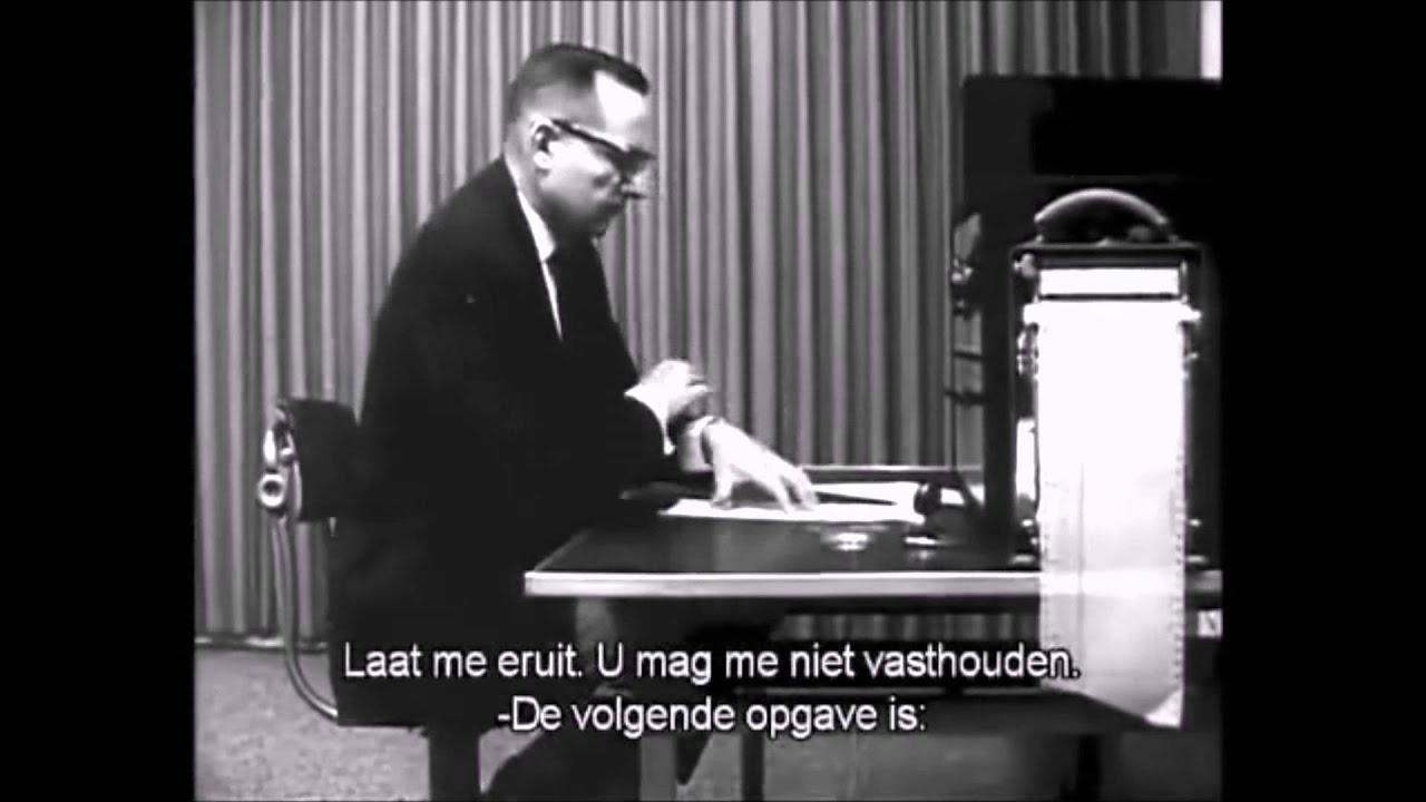 Milgram-Experiment: Obedience