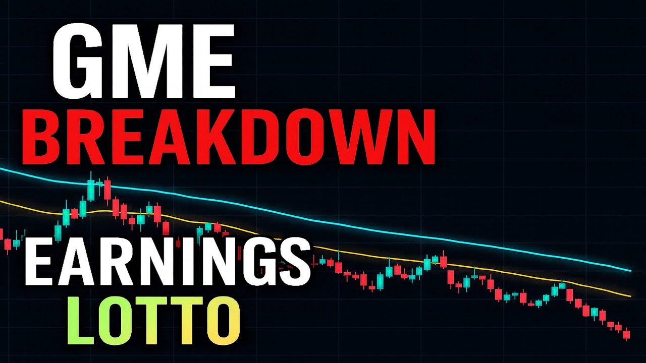 GameStop Loses Key Support &ndash; Time for Earnings Option Plays?