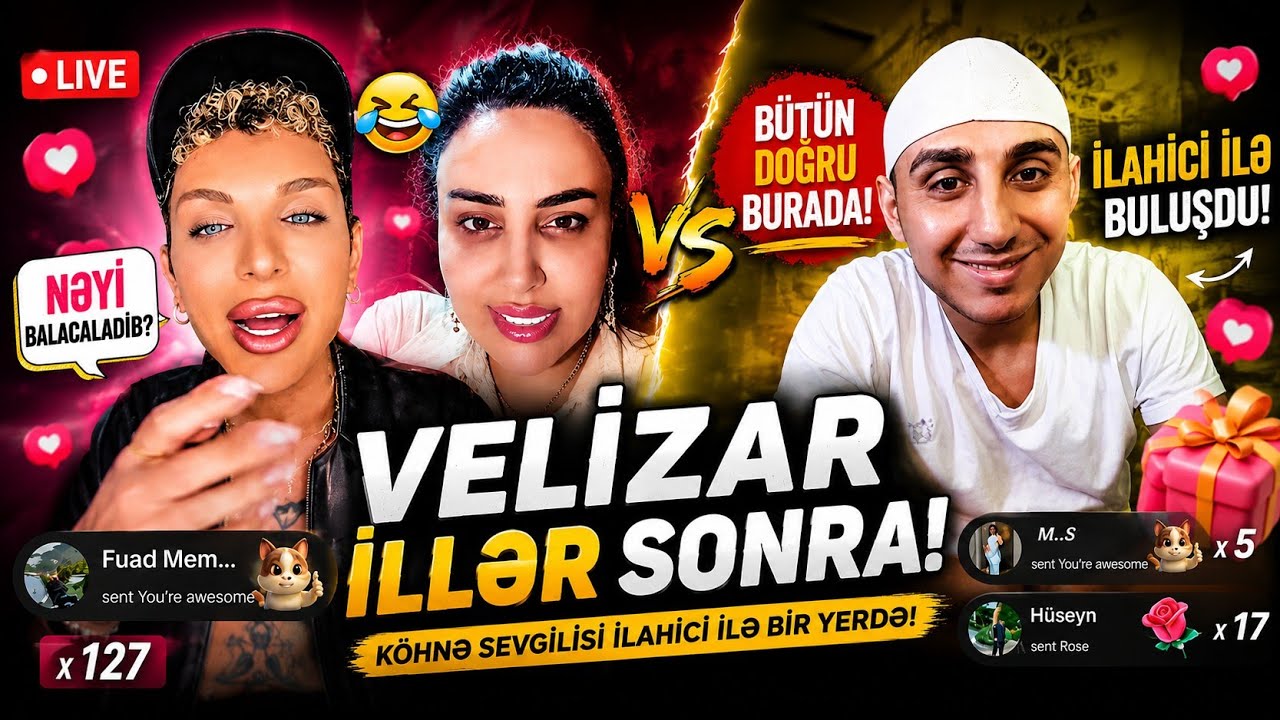 Velizar ilə İlahici Bulusdu 6 avqust 2026