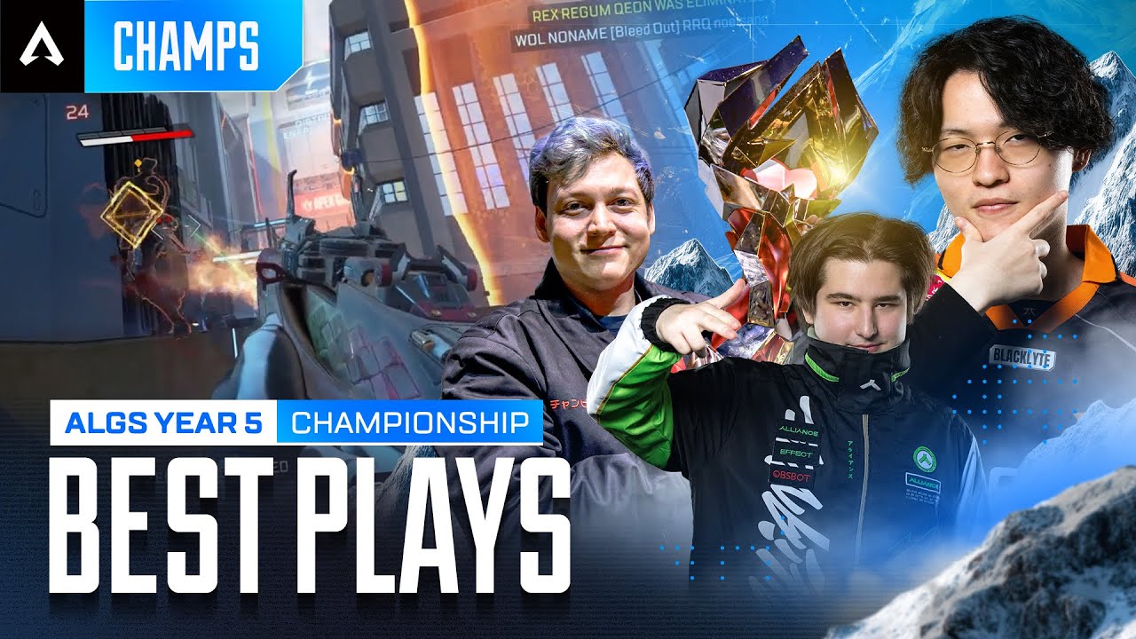 Top 23 Plays From ALGS Year 5 Championship (ft. YukaF, Monsoon, Effect, Genburten & More)