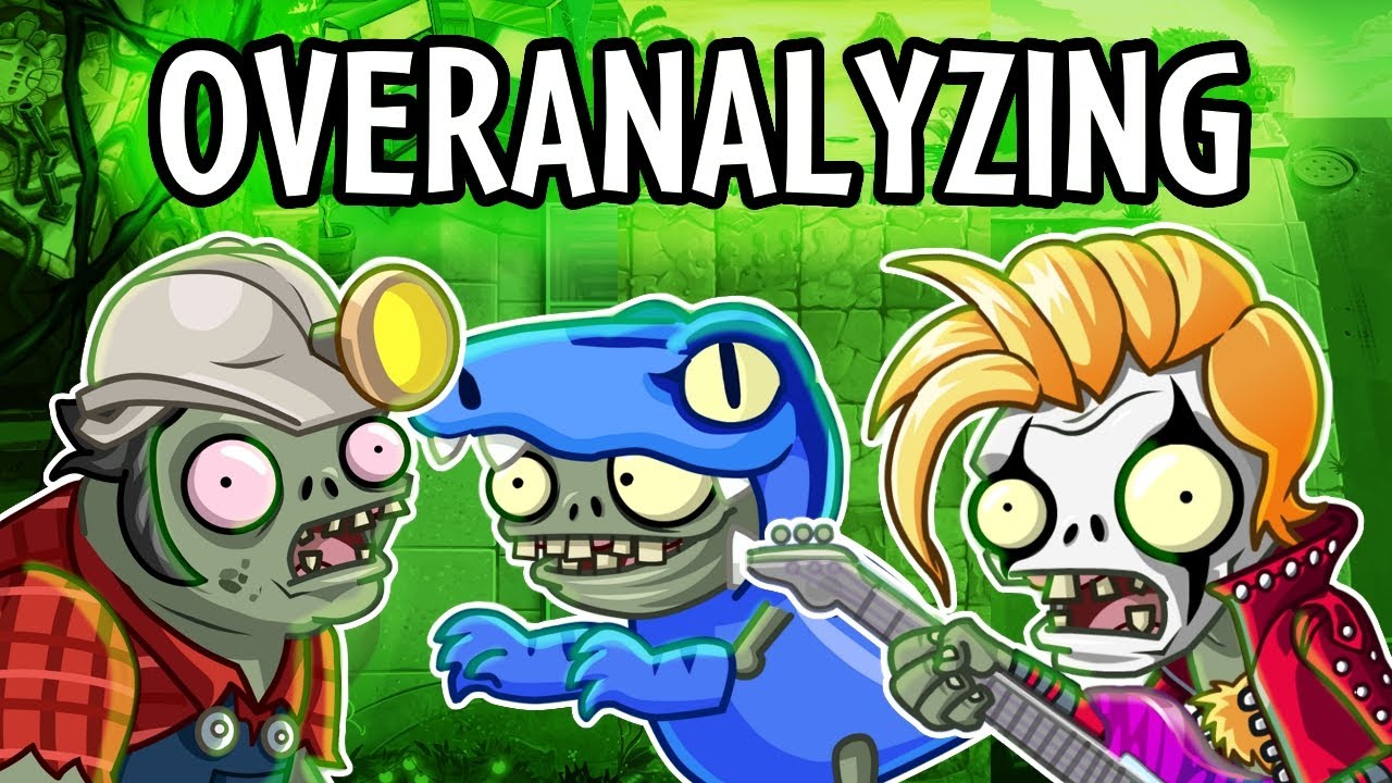 Overanalyzing EVERY Other Zombie [PART 2] - PvZ2 Chinese Version