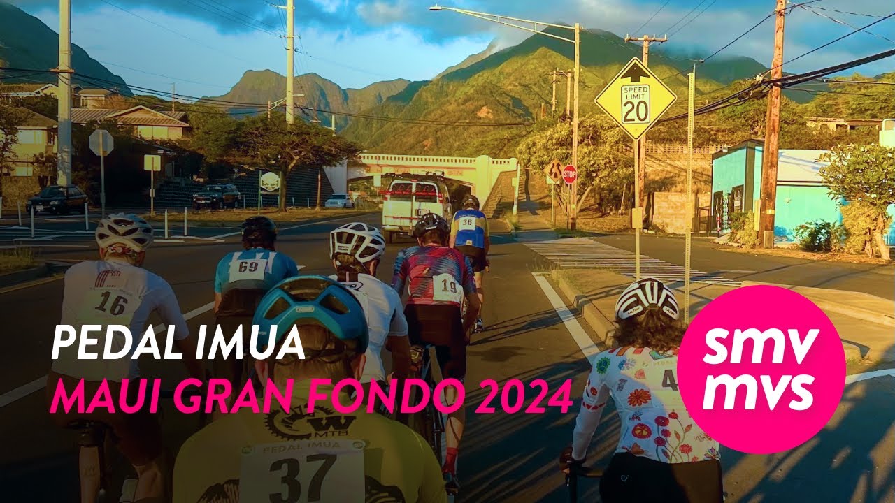 Pedal Imua (West Maui Loop) 2024