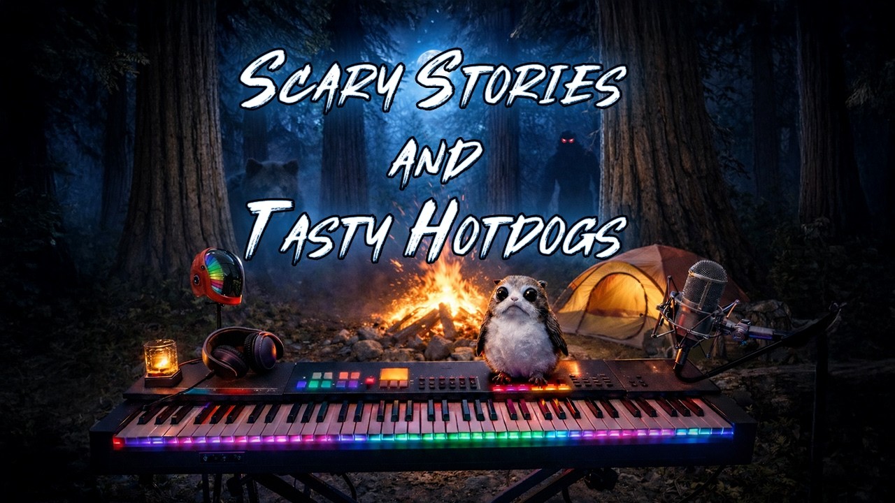 Scary Stories and Tasty Hot Dogs in the Redwood Forest!