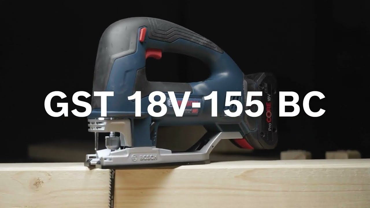 Bosch | 18V Cordless Jigsaw | GST 18V-155 BC