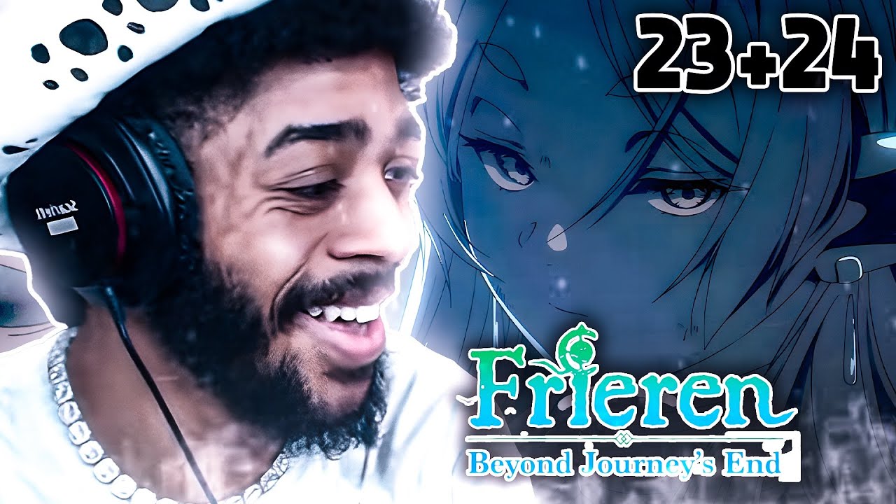 FRIEREN HAS A CLONE ⁉️ | Frieren Episodes 23 & 24 Reaction
