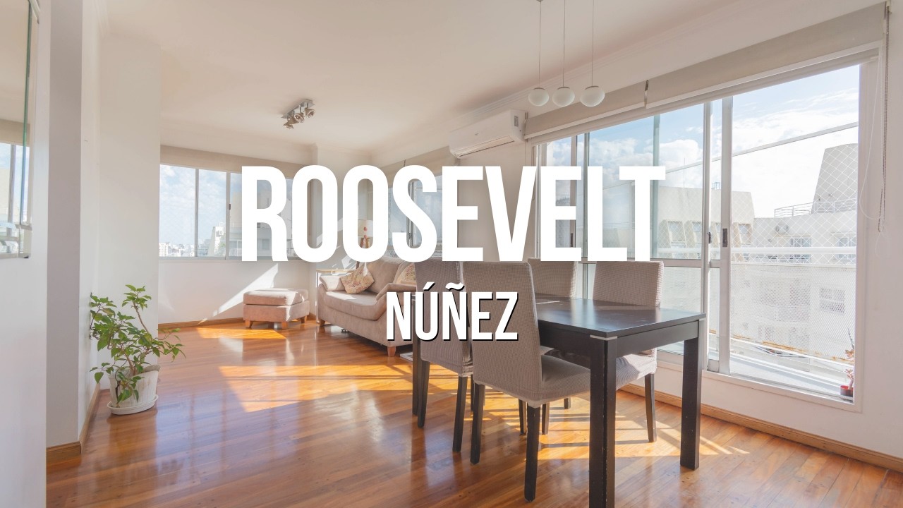 Franklin D  Roosevelt 1800, CABA