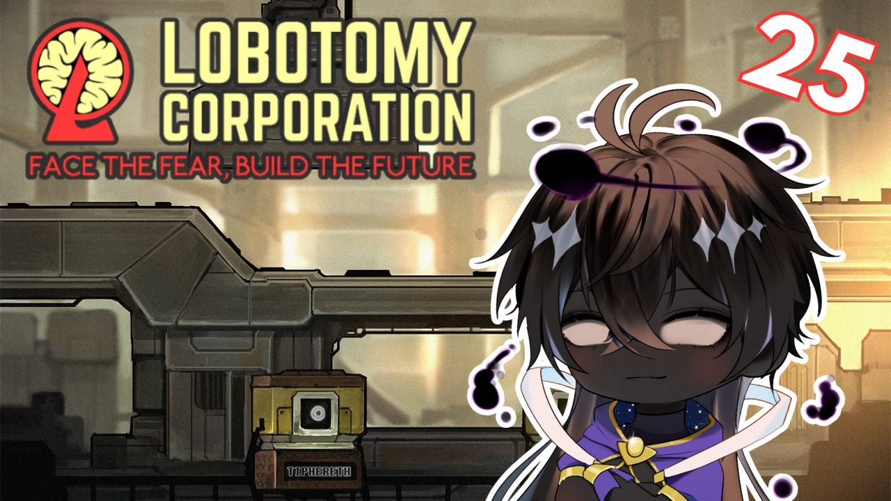 【Lobotomy Corporation】I down bad for square robot husbands~【MrBlurry Ch.】