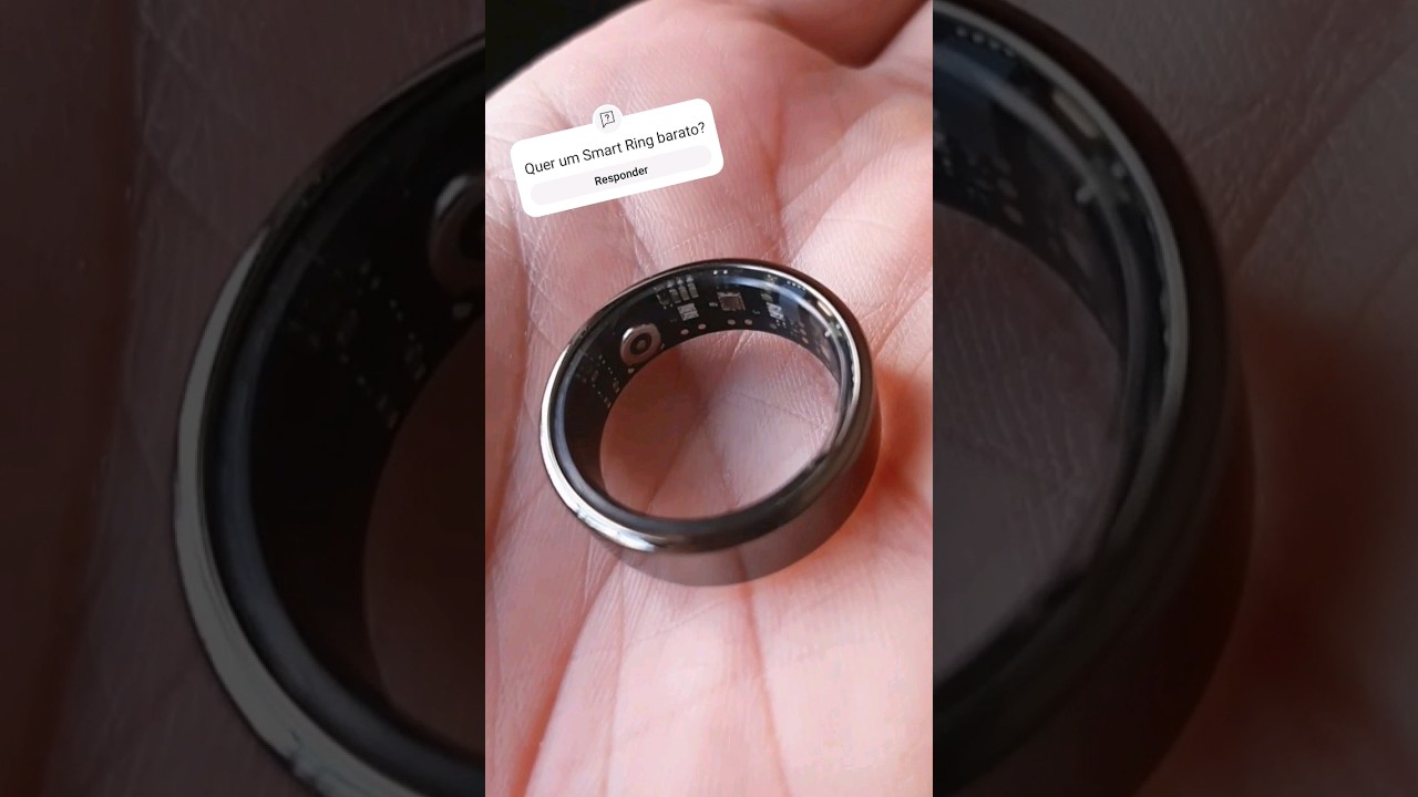 Smart Ring mais barato da Shopee!