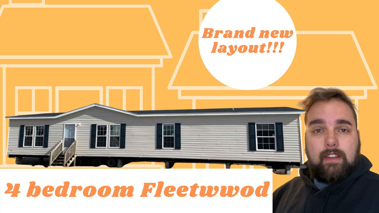 4 Bedroom Fleetwood | BRAND NEW FLOOR PLAN