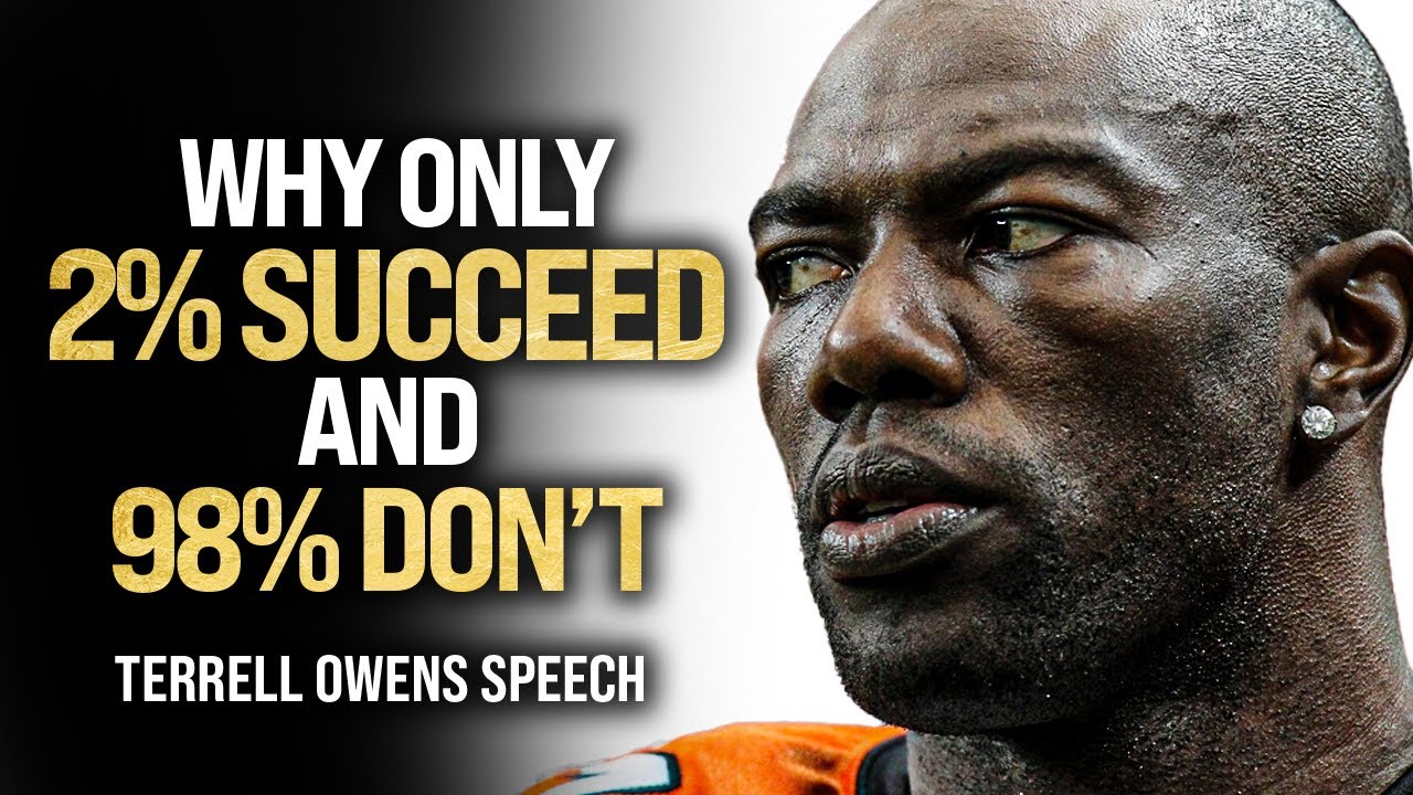Terrell Owens Leaves the Audience SPEECHLESS | One of the Best Motivational Speeches Ever