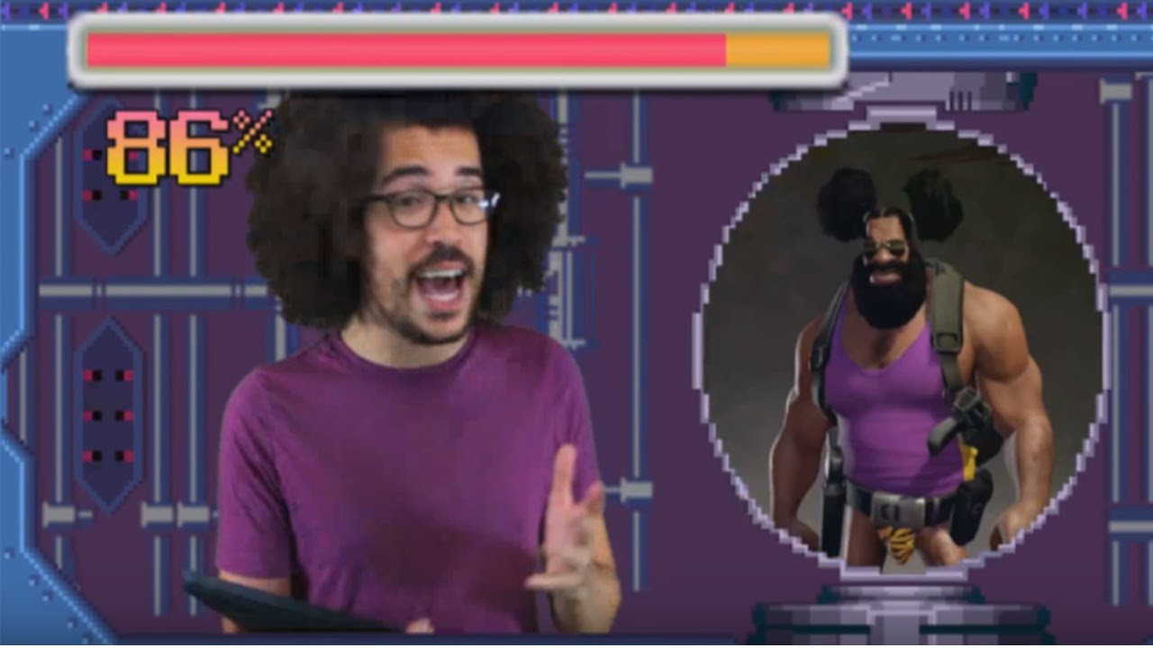 Overwatch vs Tf2 Deadlock reaction #9006