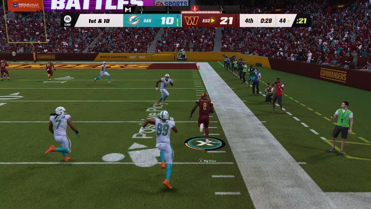 Madden NFL 23 - 96 OVR Lamar 
