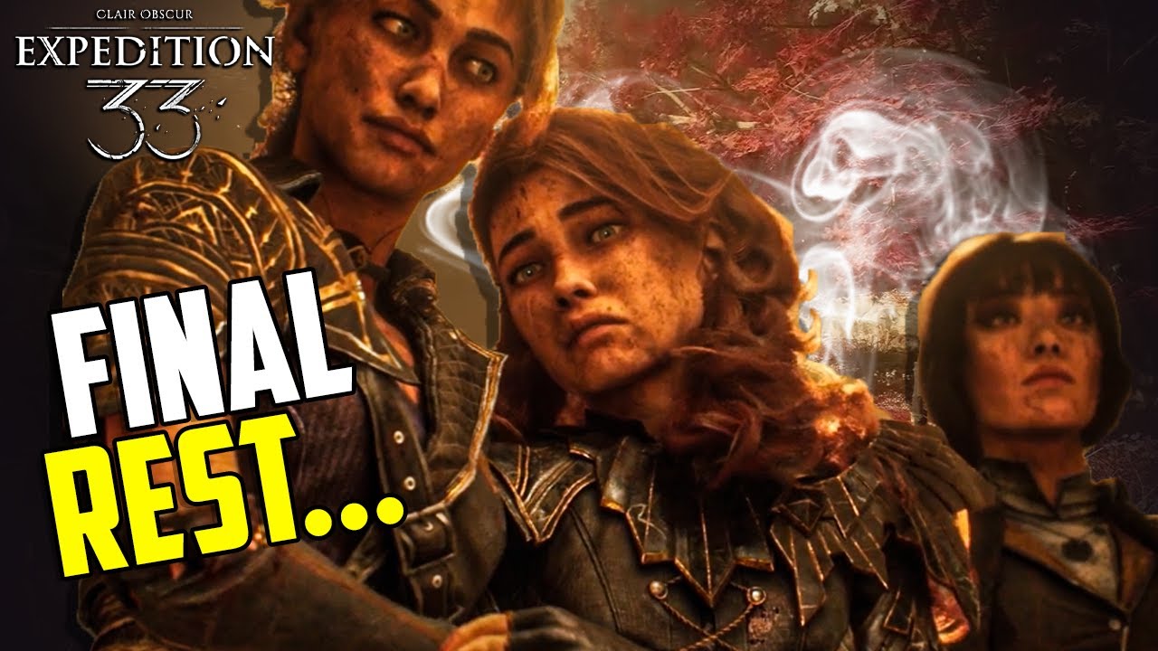 We FINALLY Laid Gustave To Rest | Clair Obscur: Expedition 33