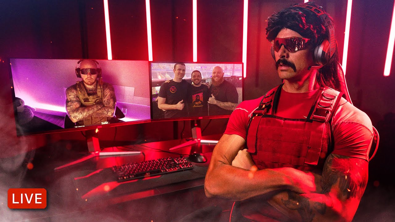 🔴LIVE - WARZONE - TimTheTatman, Dr Lupo, CourageJD