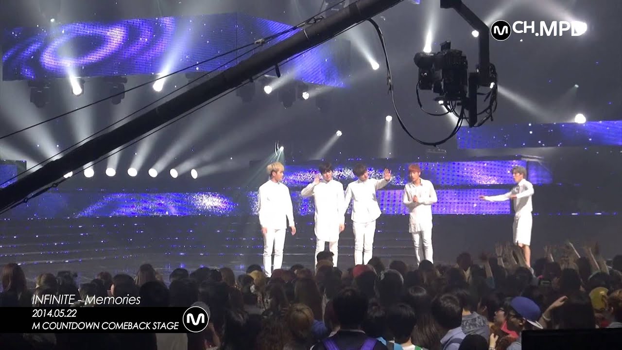[MPD/직캠] 140522 INFINITE - Memories