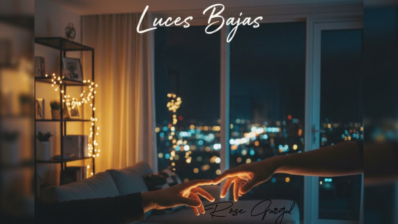 Rose Gurgul - Luces Bajas (Official Lyric Video)