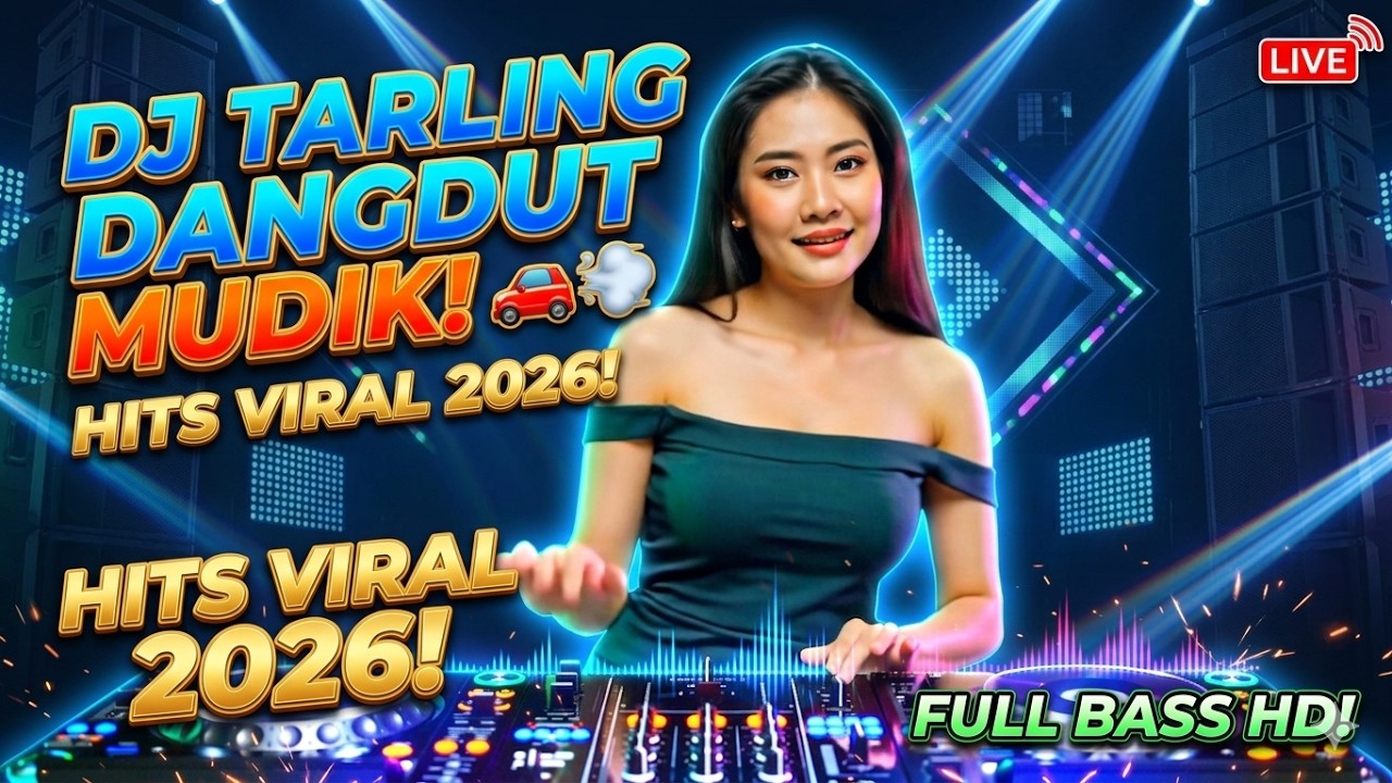 GEBYAR MUDIK 2026: Goyang Tarling Dangdut Biar Gak Ngantuk di Tol Cipali