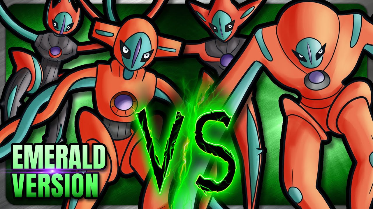Which Form of Deoxys is the Best?