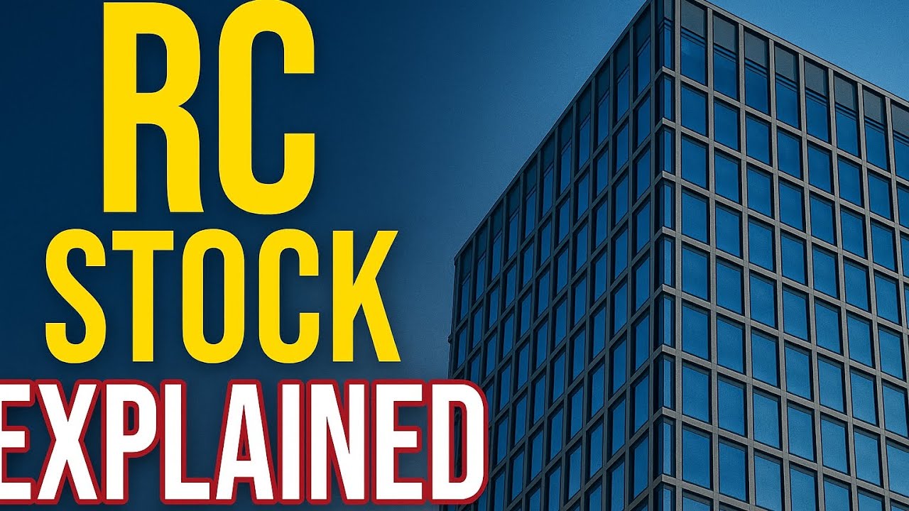 Ready Capital (RC) Dividend Stock Explained: Hidden High-Yield Gem or Value Trap? 🔥