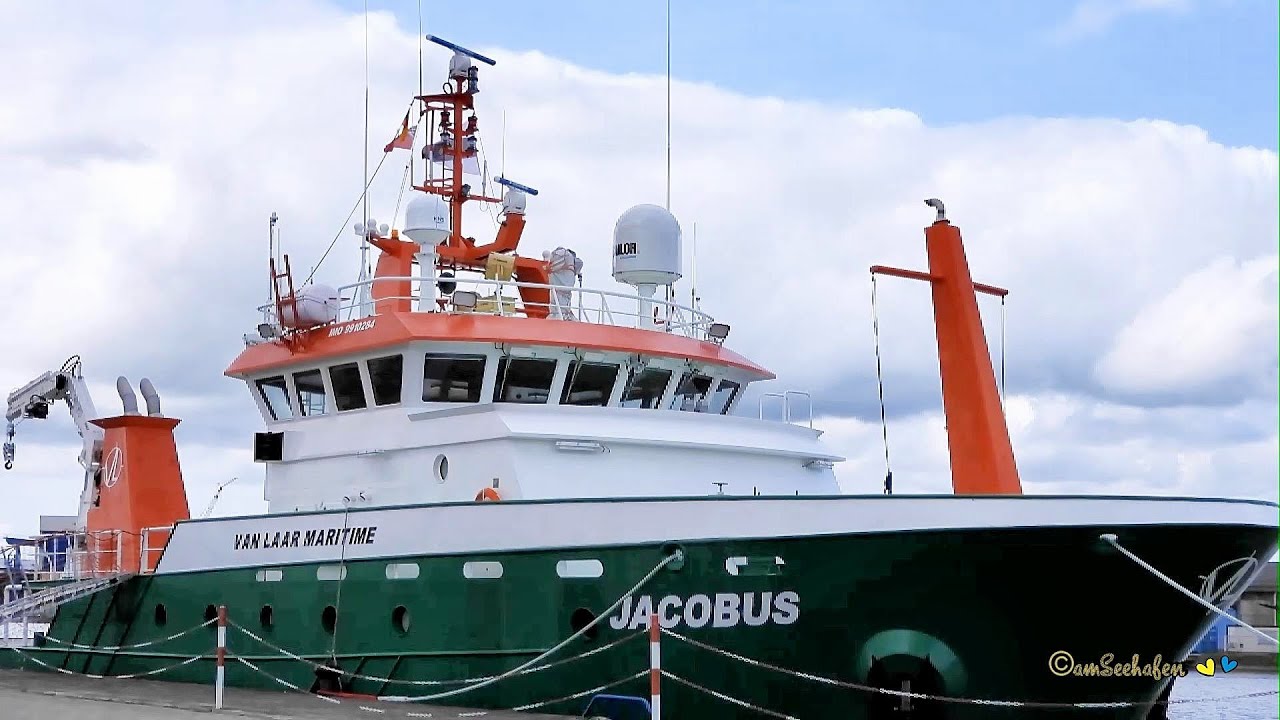 utility vessel JACOBUS MIVU7 IMO 9910284 BJ 2022 SAR Emden