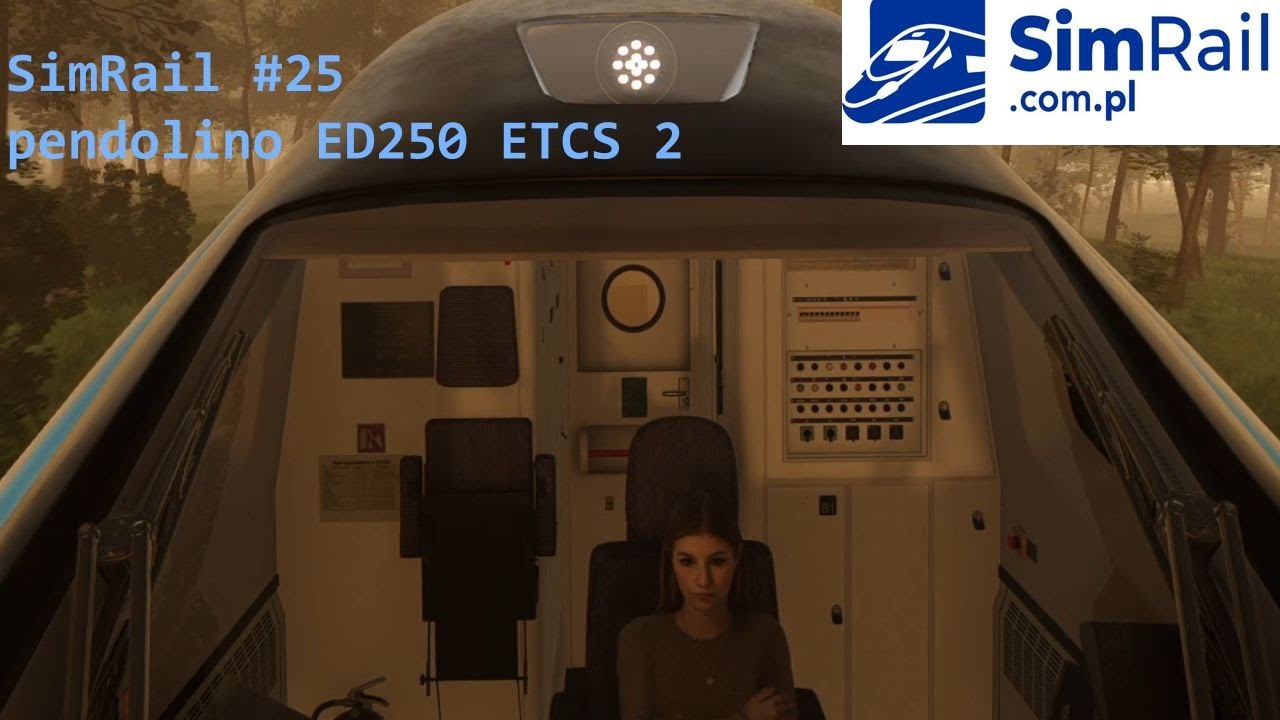 SimRail #25 pendolino ED250 ETCS 2