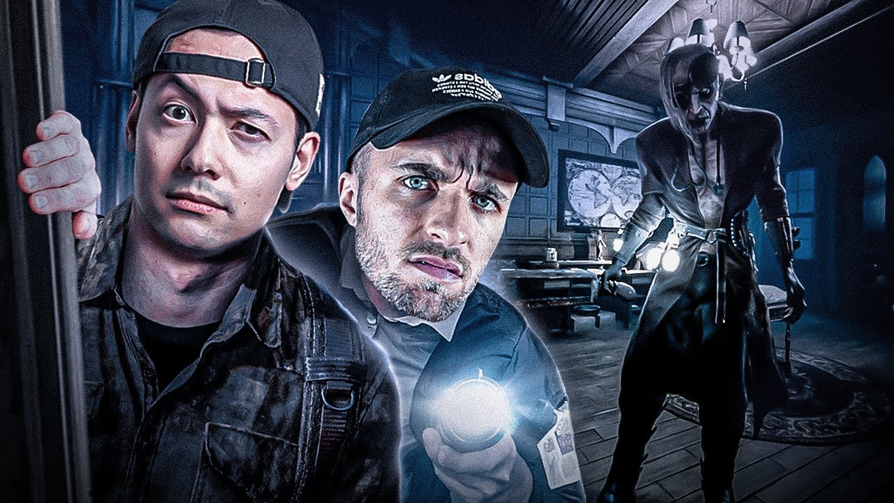 UN ESCAPE GAME D'HORREUR IMPOSSIBLE À FINIR !? 😱🤯 (Silent Rain Ft. SQUEEZIE)