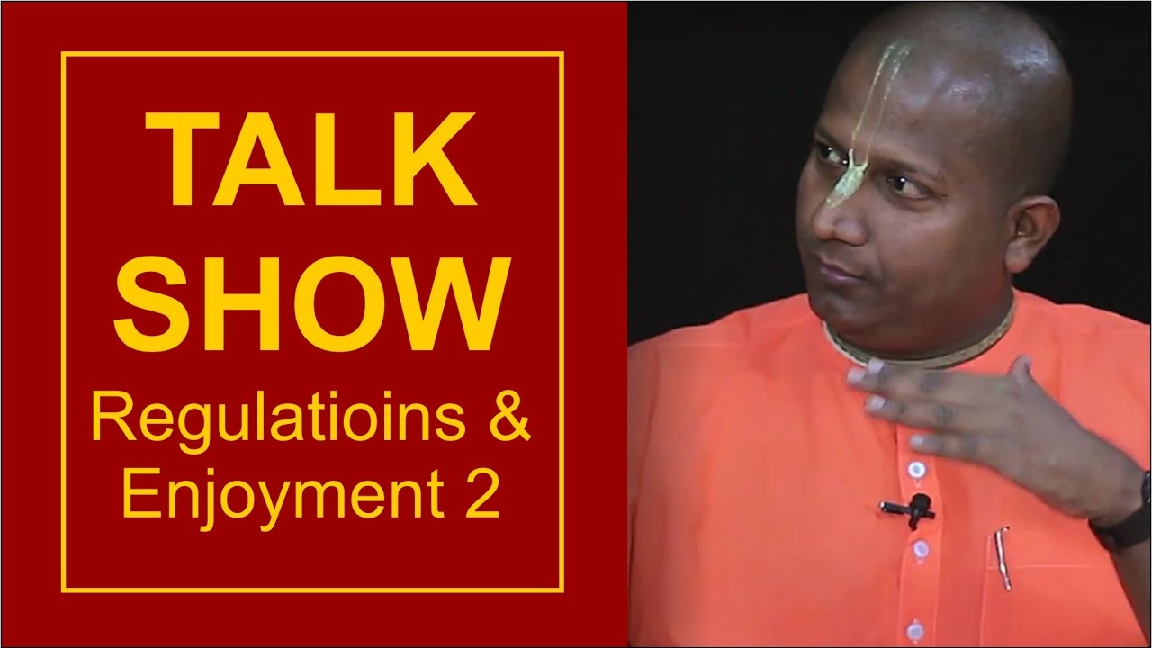 Talk Show - Regulatioins and Enjoyment 2