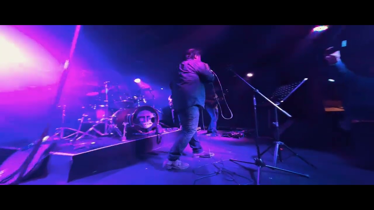 The Trooper  Cover Live