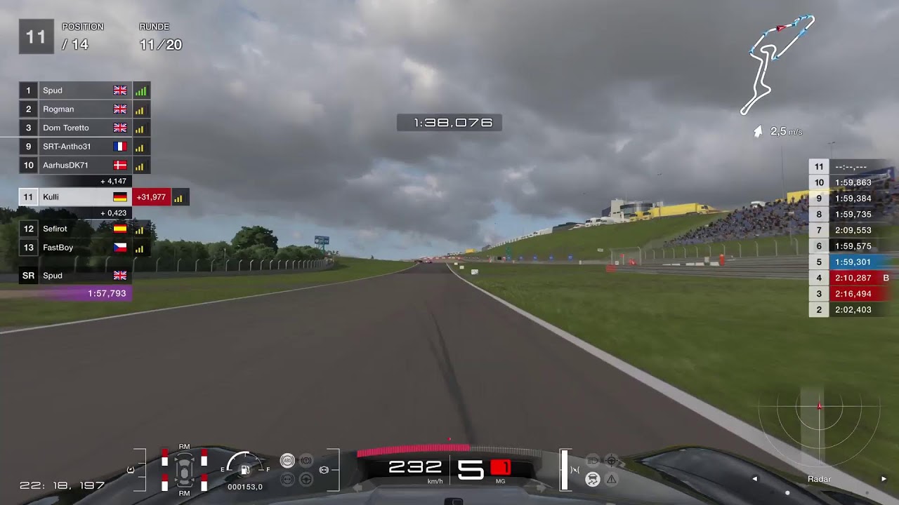 GT7 Nation Cup Nürnburgring R3