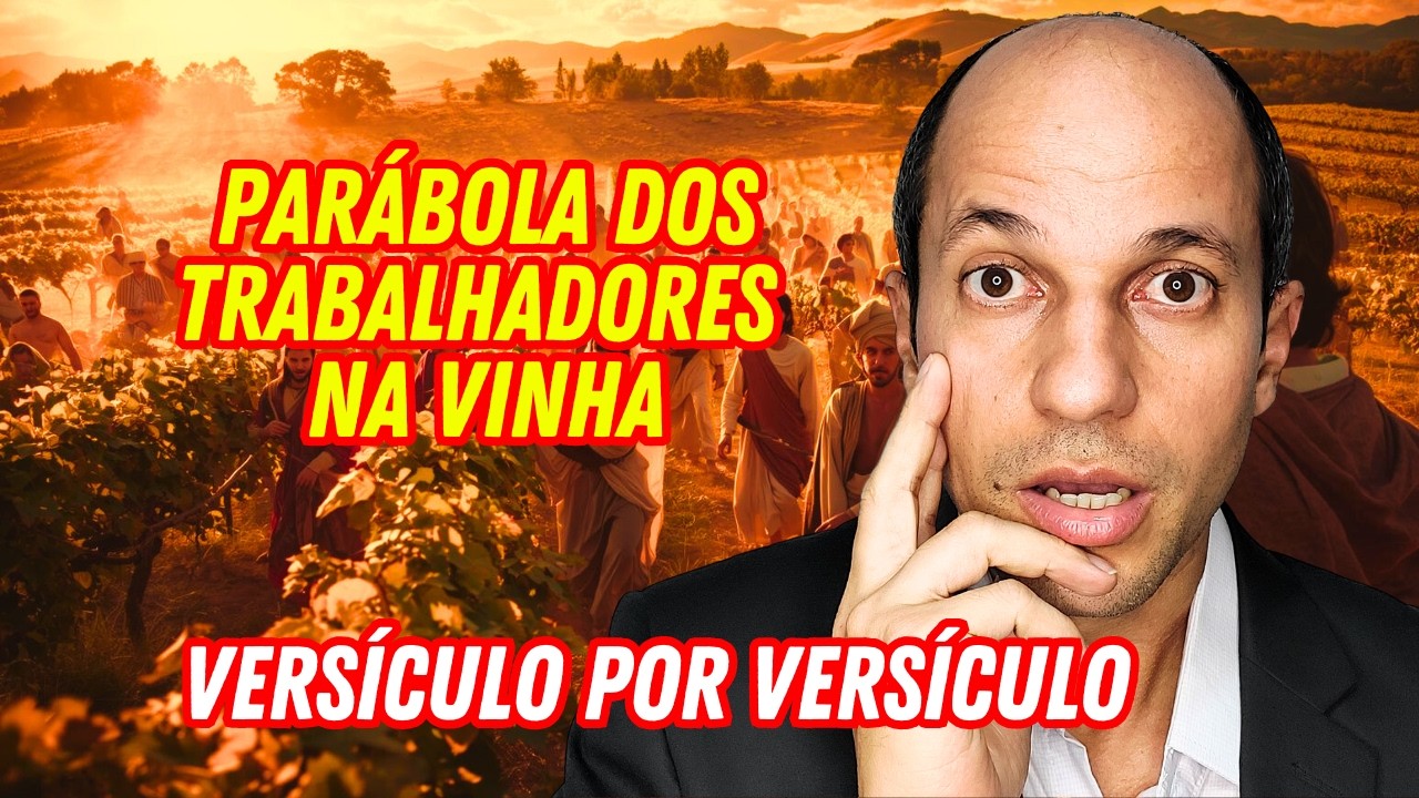 Você NUNCA estudou a Parábola dos Trabalhadores na Vinha dessa forma!