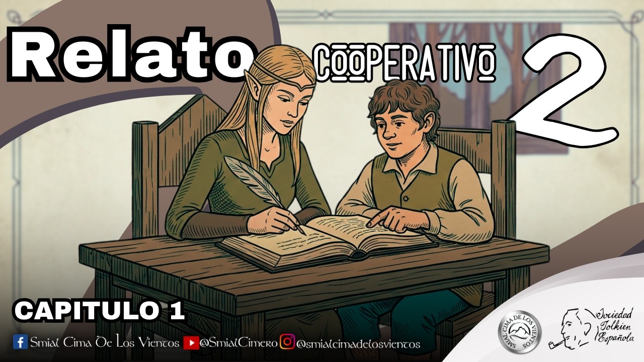 Inicio del segundo Relato Cooperativo