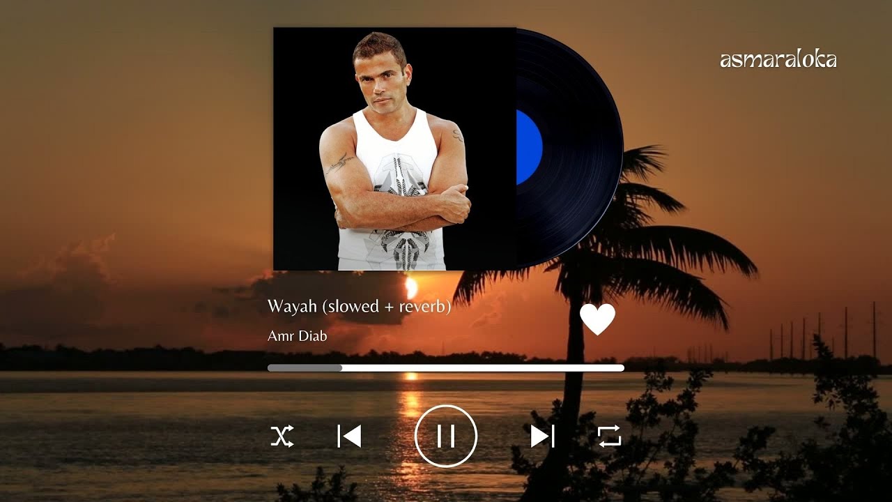 amr diab - wayah (slowed + reverb)