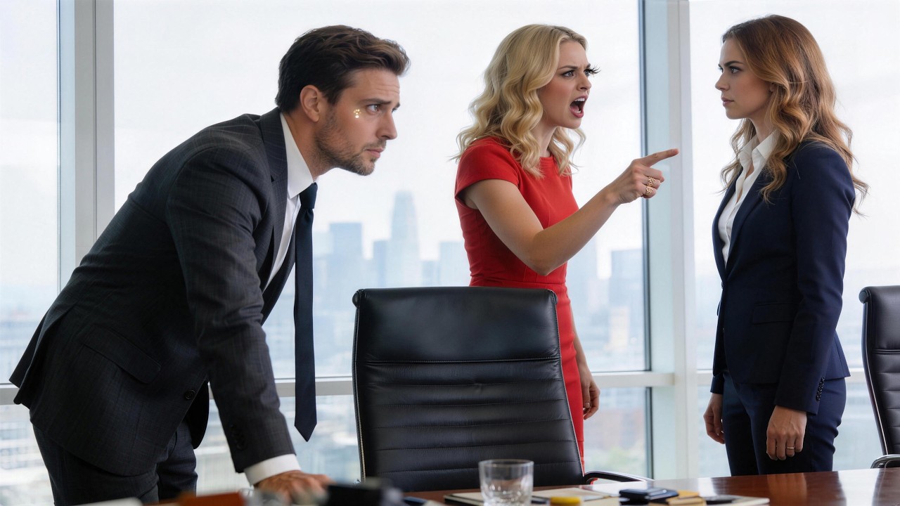 Mistress Said ‘You Can’t Stop Us’—Billionaire Wife Simply Smiled and Fired Them Both From Her Empire