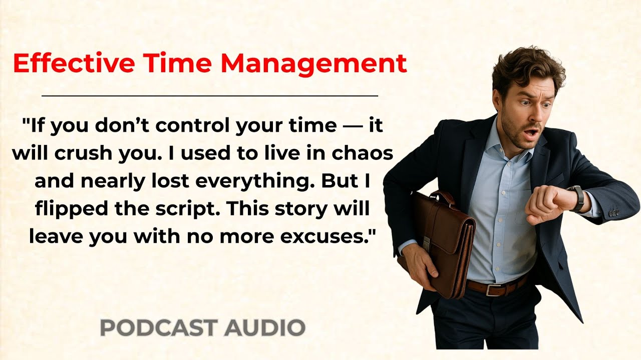 Effective Time Management | English Podcast For Learning English | English Leap Podcast