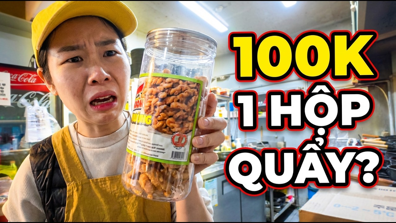 Sốc giá đồ Việt ở Hàn Quốc: Quẩy 100K, bánh chưng 260K!
