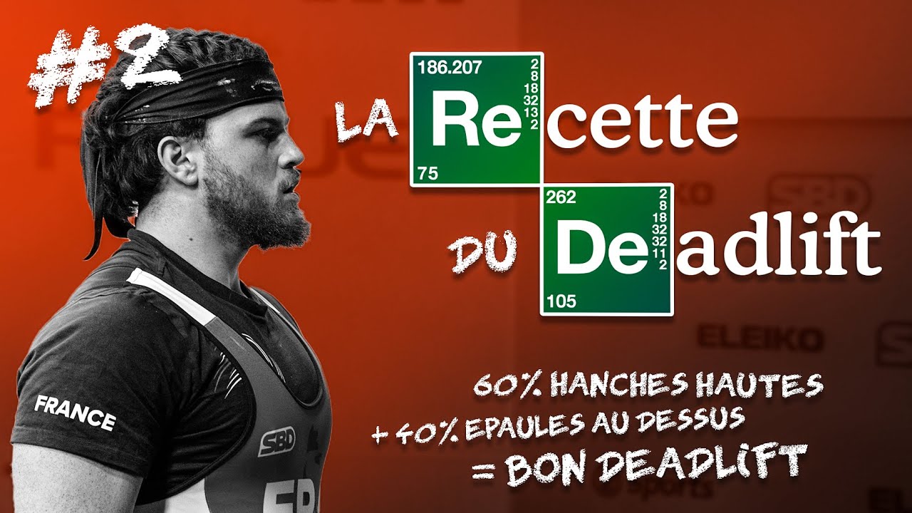 DEADLIFT COMME UN CHAMPION DU MONDE - TIPS SLACK