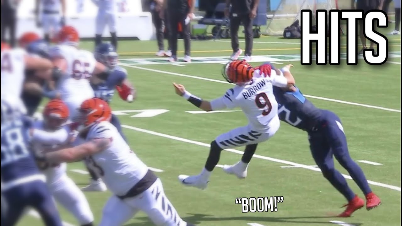 NFL Best Hits of the 2023 Season Week 4