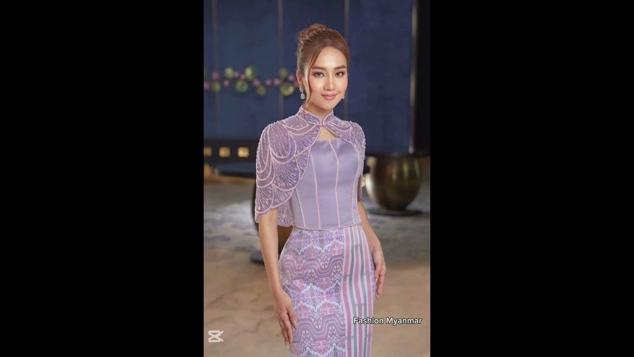 ပွဲတက်ခါနီး ခေါင်းမစားရအောင် #fashionmyanmar #myanmardress #myanmargirls #myanmarfashion