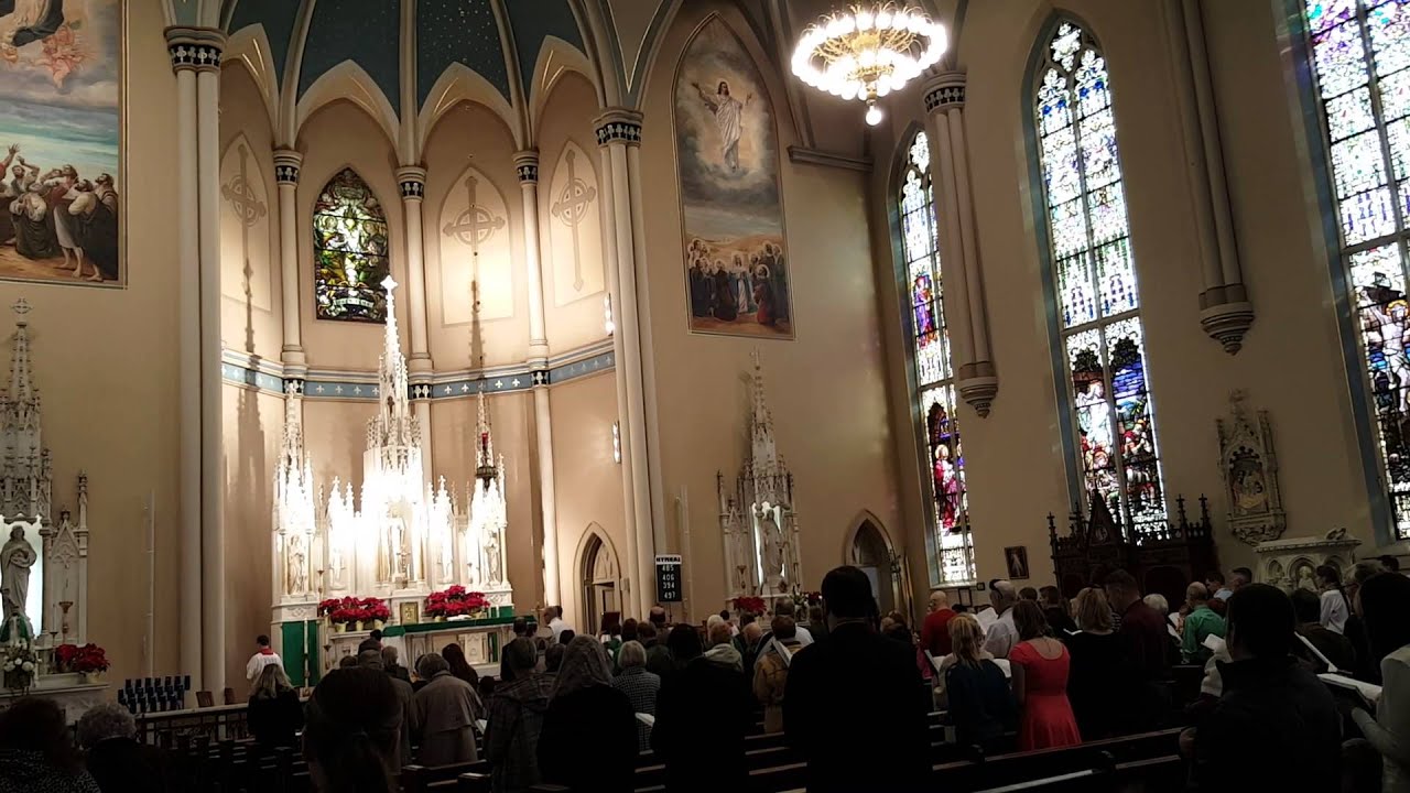Emmanuel Catholic Church 2016 (Holy, Holy, Holy! Lord God Almigthy)