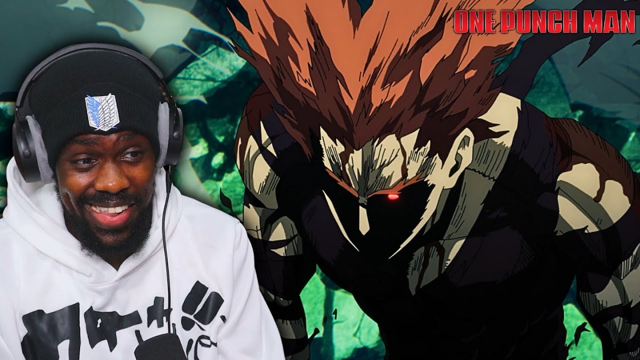 MONSTER KING One Punch Man Season 3 Episode 5 REACTION VIDEO!!!