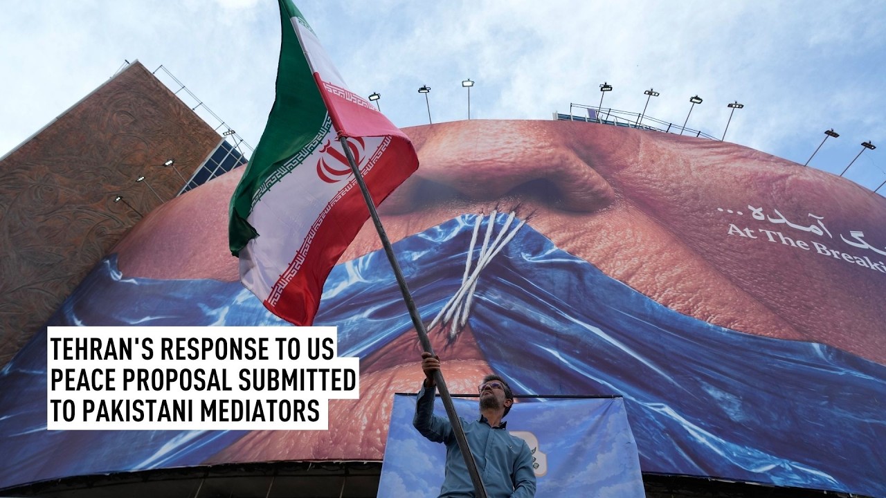 Tehran's response to US peace proposal submitted to Pakistani mediators