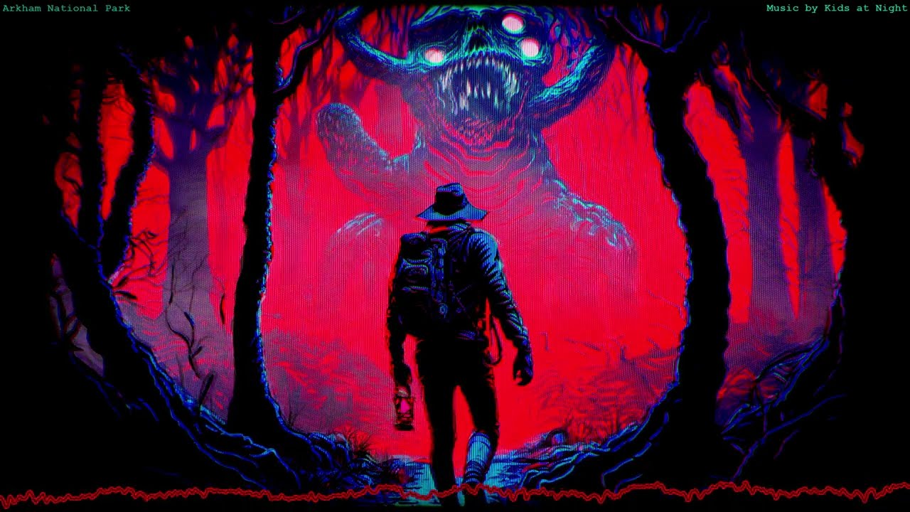 Welcome to Arkham National Park 🐙 Lovecraftian Darksynth Ambience