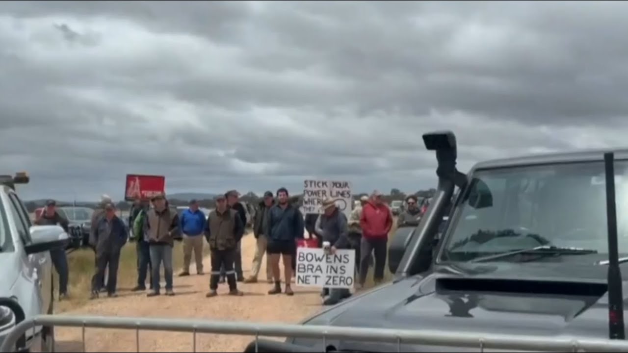 Farmers fight back against government entering their land without consent