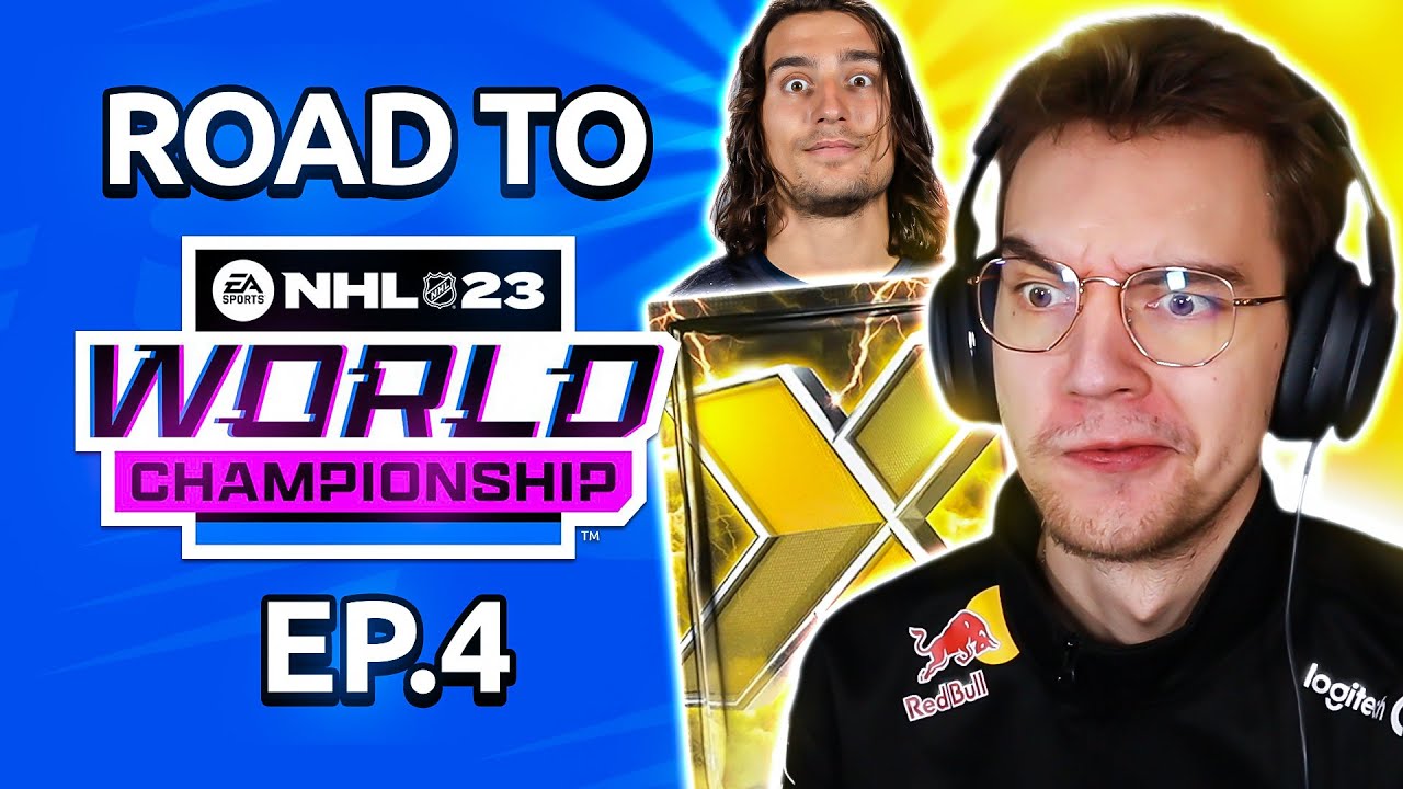 NHL 23 Road to World Championship #4 *PACK LUCK!?*