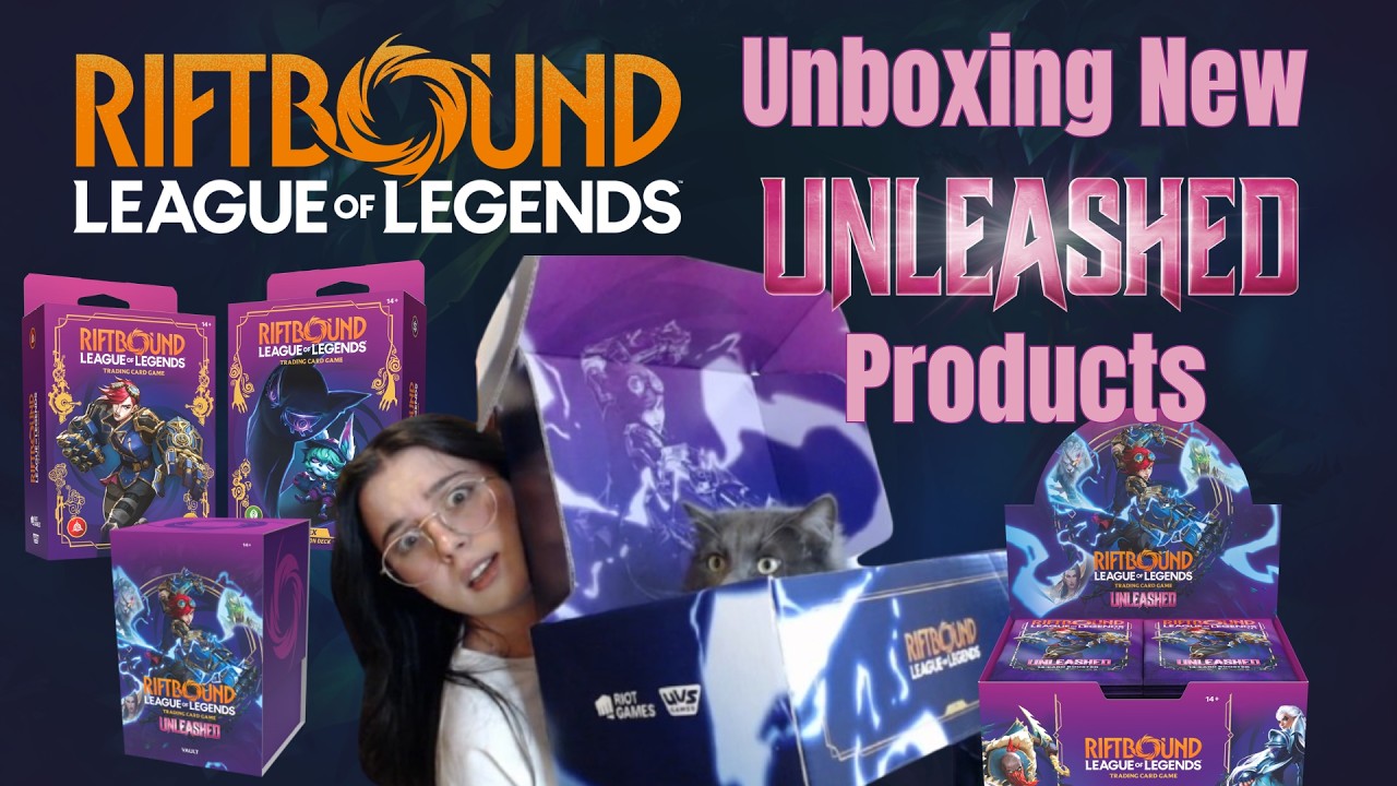 Riftbound Unleashed New Products Unboxing &ndash; Which Ones Are Worth Buying? #gift