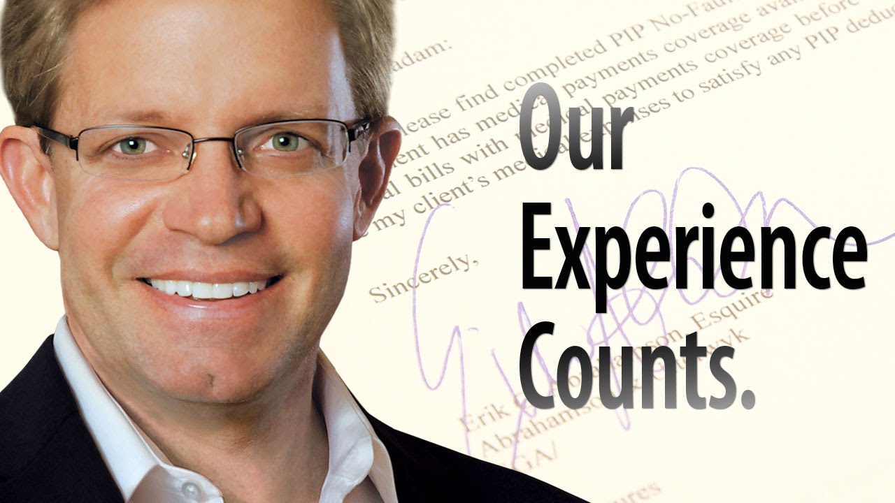 Experience Counts: Tampa Personal Injury Lawyers