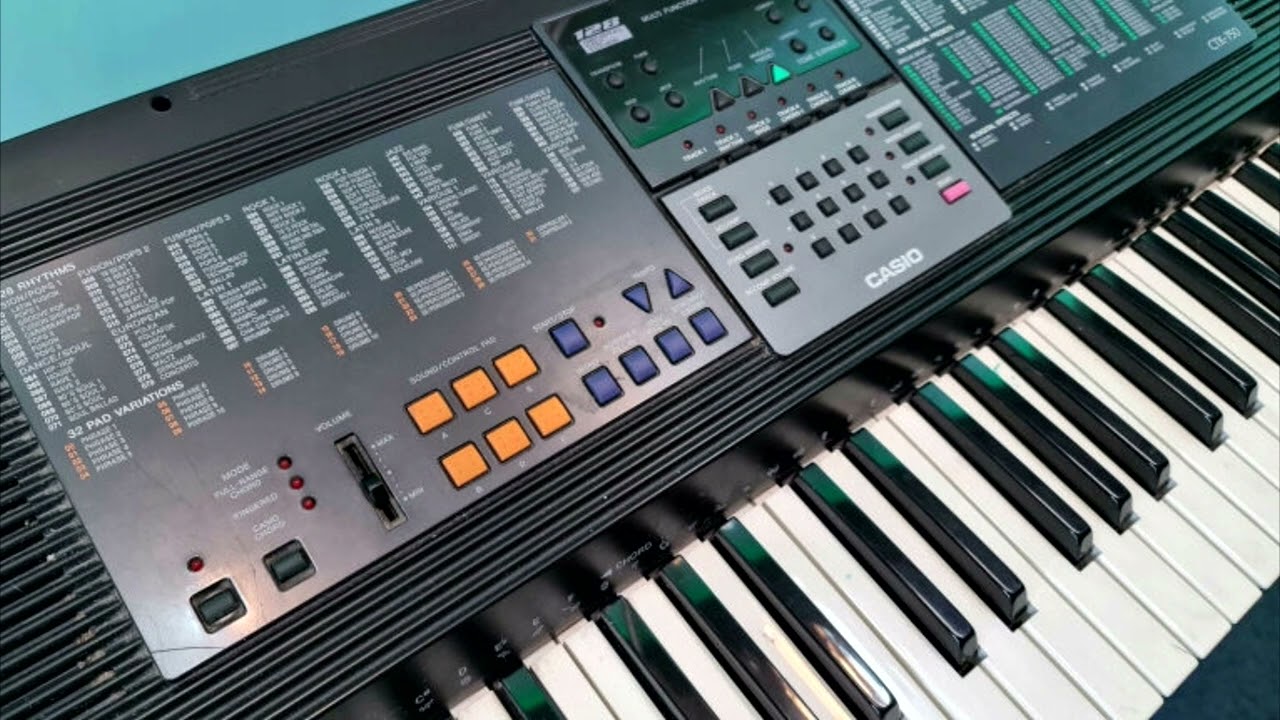 Pablo D Huidobro - Who Needs Love (Like That) (Erasure Cover) Casio CTK-750